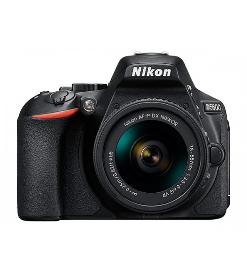 Nikon D5600 Kit 18-55mm VR (Promo Cashback Rp 500.000 + Free Lensa AF-P DX 70-300mm + SDHC 16GB + DSLR Bag)